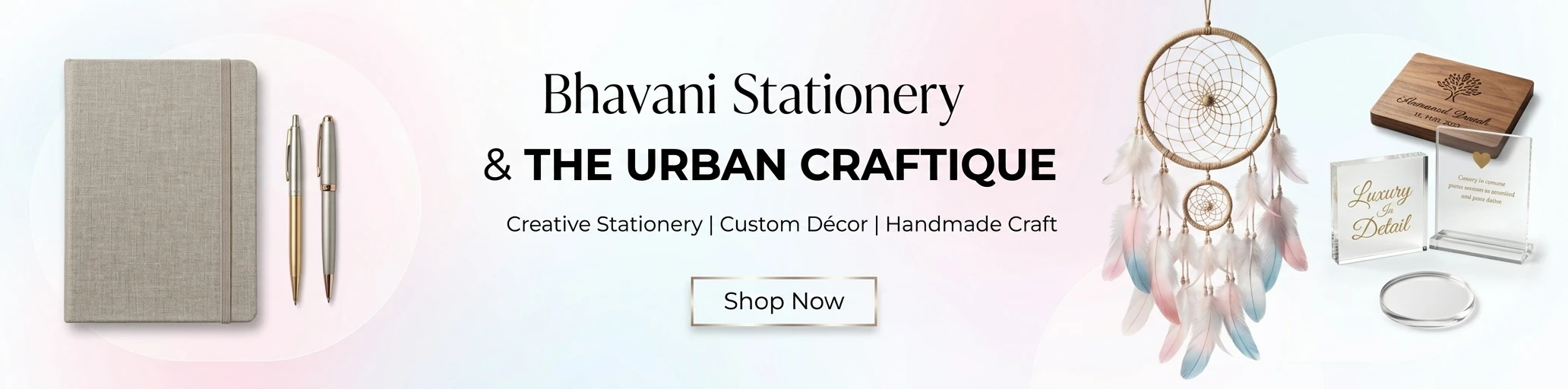 Bhavani Stationery Banner