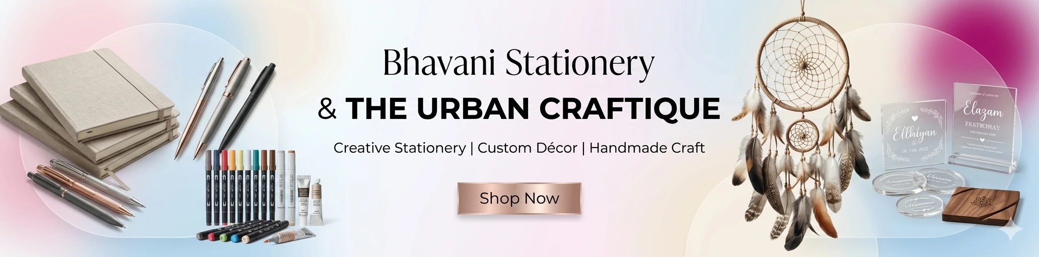 Bhavani Stationery Banner