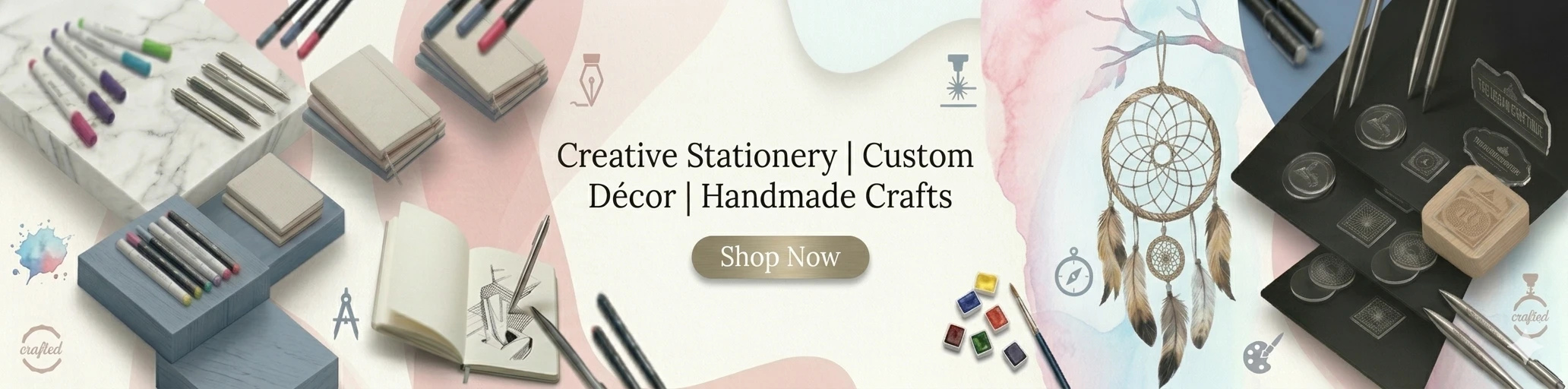 Bhavani Stationery Banner