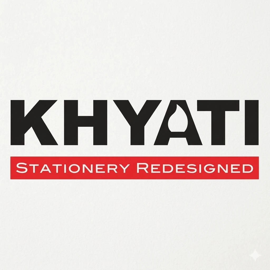 alt="KHYATI Stationery logo"