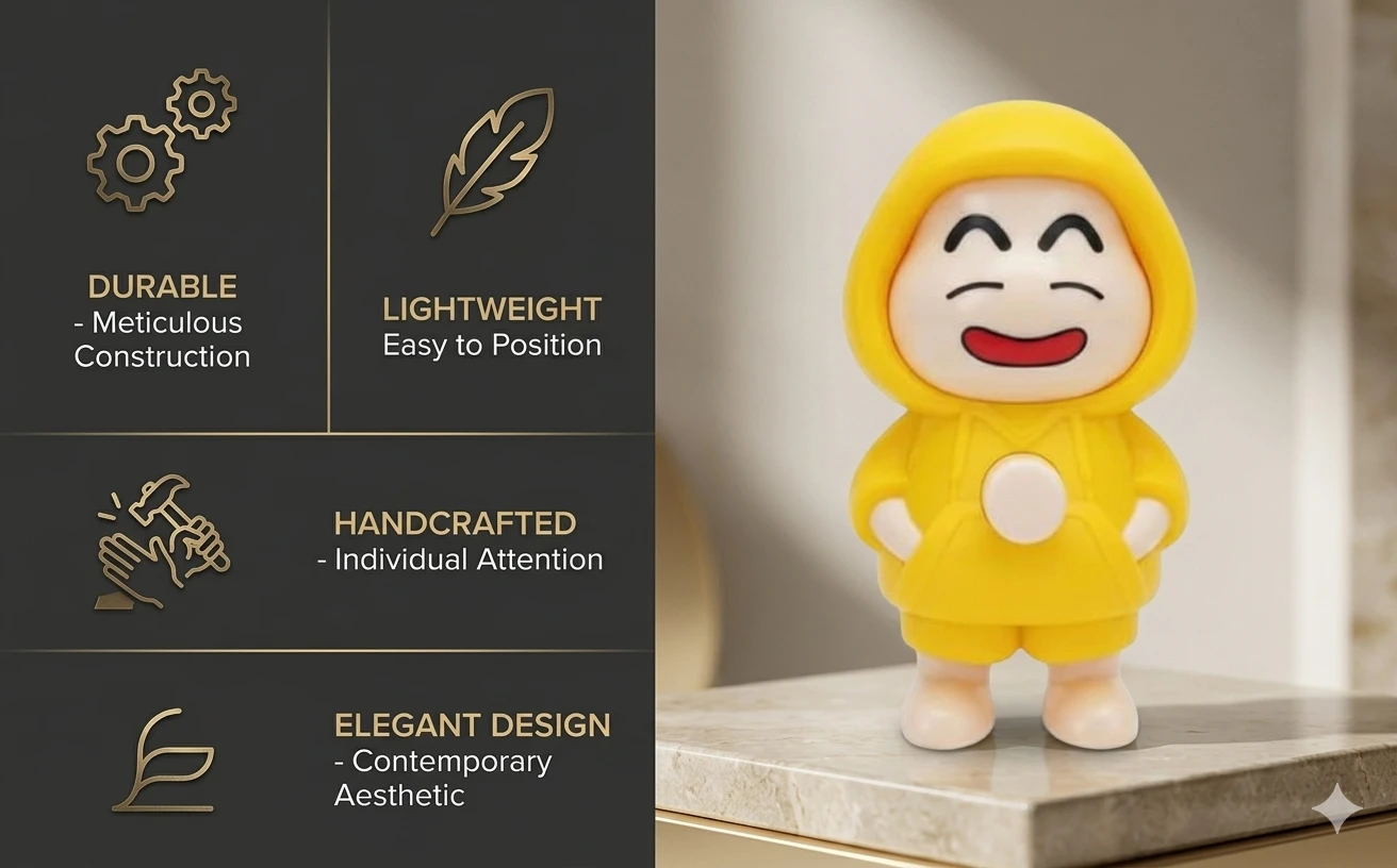 Face Changing Keychain with 3 Expressions | 3D Cartoon Character ABS Toy Key Holder for Bags, Cars & Gifts A+ content image