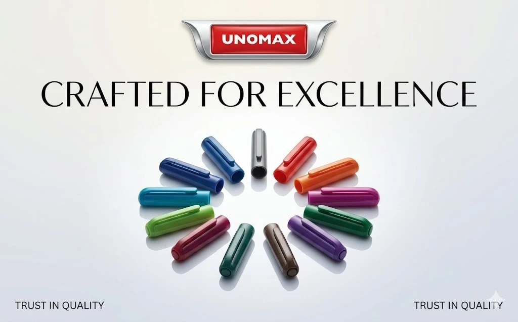 Unomax Ultron Fashion Liquid Ballpoint Pens – 10-Piece Premium Multi-Color Set, 1.0mm Bold Tip for Professional Writing A+ content image