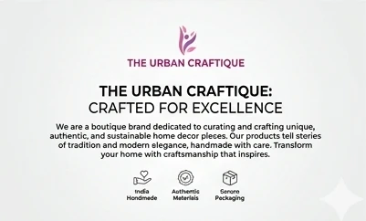 THE URBANCRAFTIQUE Peacock Feather Dream Catcher Wall Hanging – Handmade Home Décor A+ content image