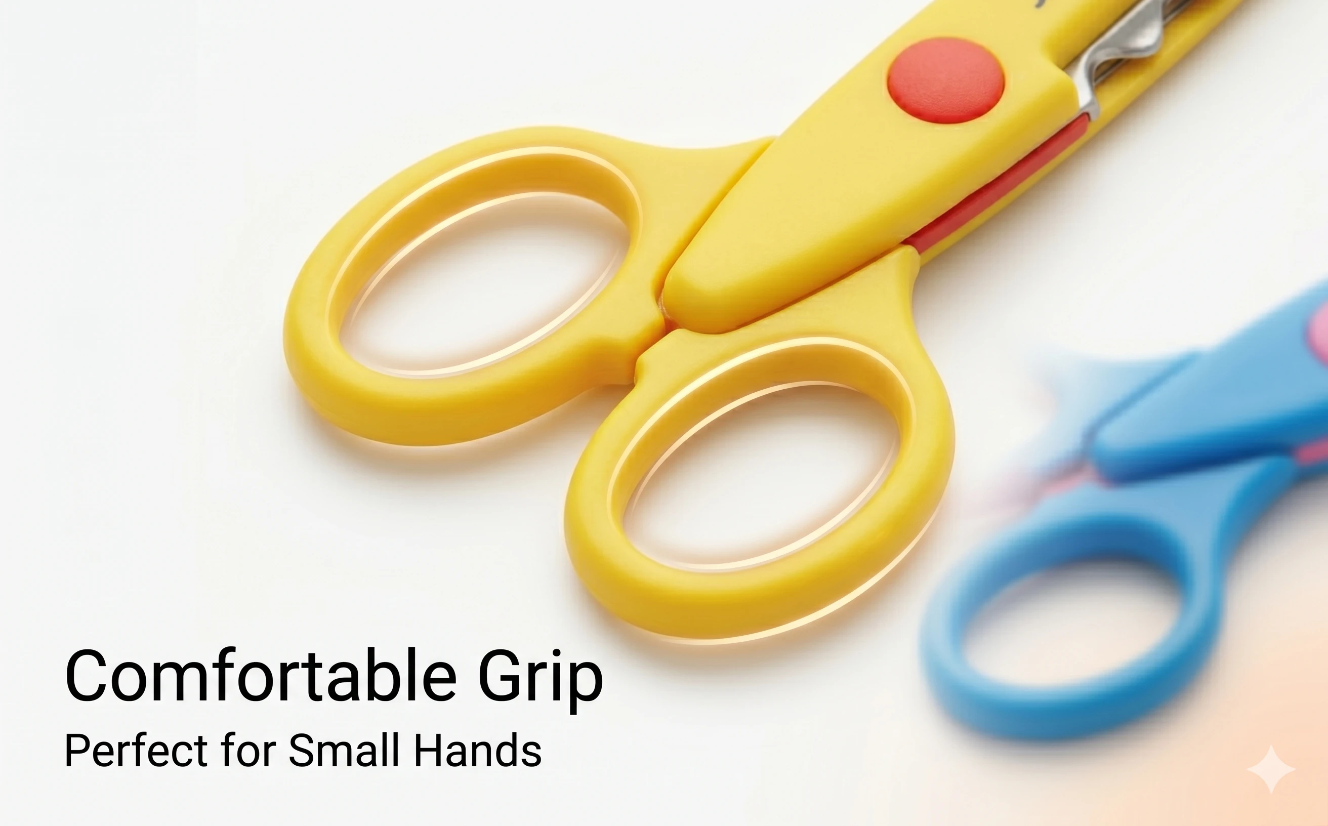 Premium Zig-Zag Art and Craft Paper Shaper Scissors for Students and Professionals – Stainless Steel Decorative Edge Cutting Tool A+ content image